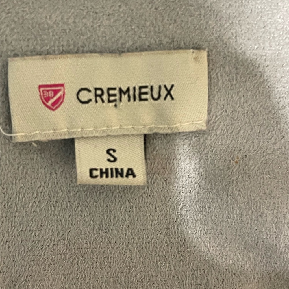 Ladies Cremeux Suede and Fur Vest- Small - Picture 4 of 4